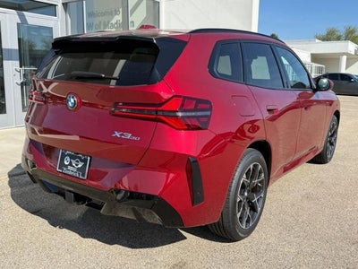 2026 BMW X3 30 xDrive