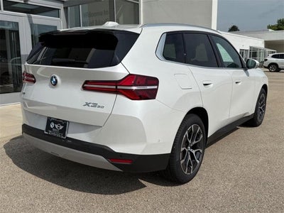 2025 BMW X3 30 xDrive