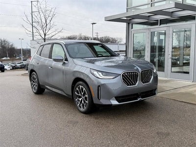 2026 BMW X3 30 xDrive