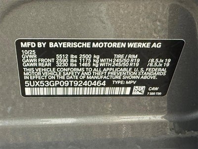 2026 BMW X3 30 xDrive