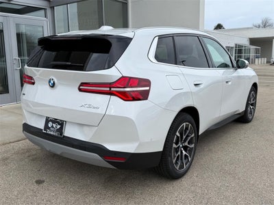 2026 BMW X3 30 xDrive