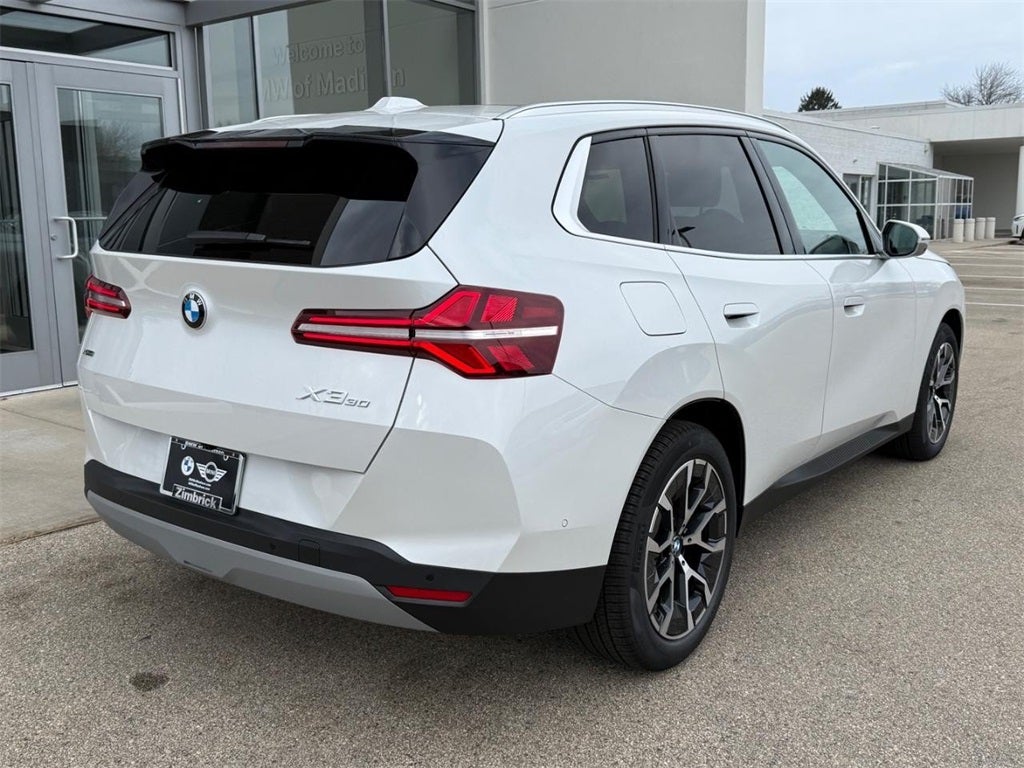 2026 BMW X3 30 xDrive