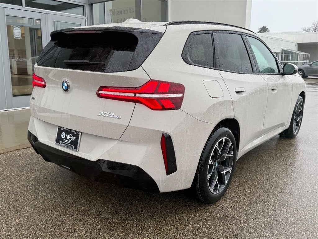 2026 BMW X3 30 xDrive
