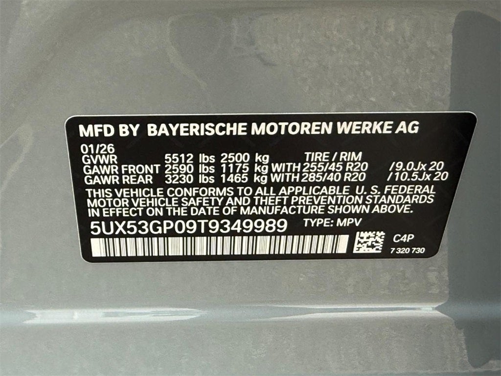 2026 BMW X3 30 xDrive