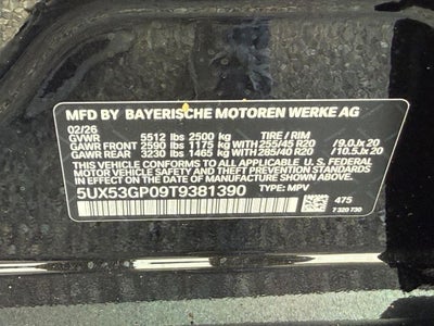 2026 BMW X3 30 xDrive