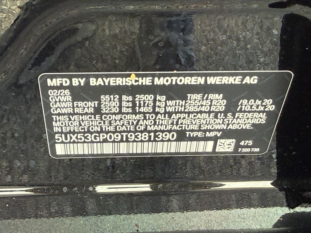 2026 BMW X3 30 xDrive