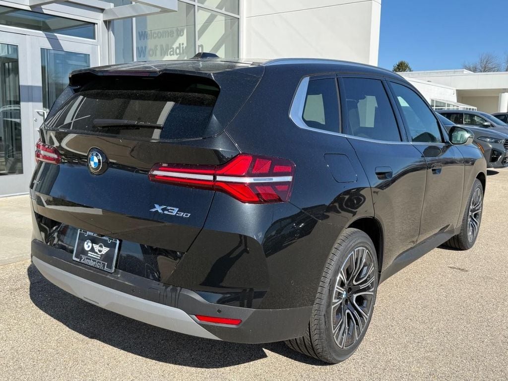 2026 BMW X3 30 xDrive