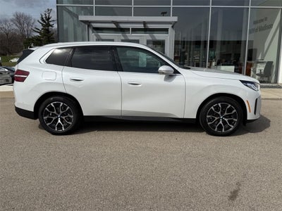 2025 BMW X3 30 xDrive