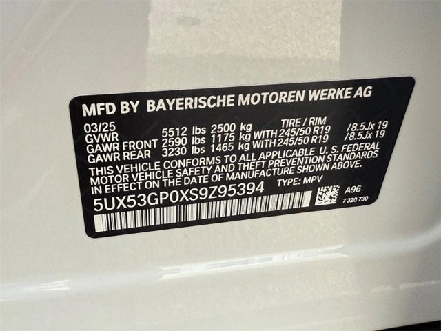 2025 BMW X3 30 xDrive