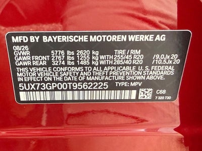 2026 BMW X3 M50 xDrive