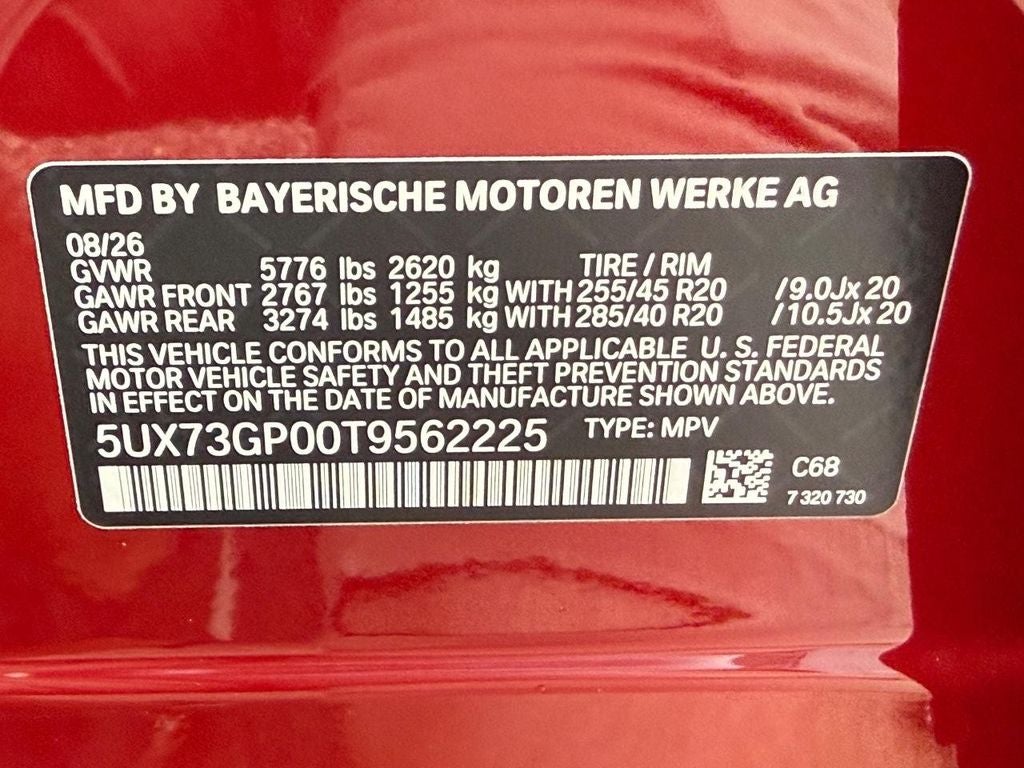 2026 BMW X3 M50 xDrive