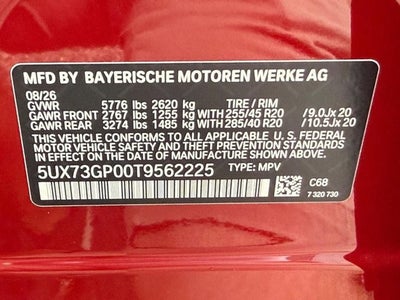 2026 BMW X3 M50 xDrive