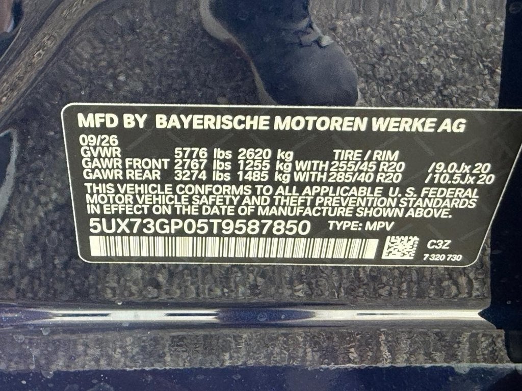 2026 BMW X3 M50 xDrive