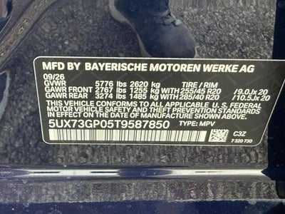 2026 BMW X3 M50 xDrive