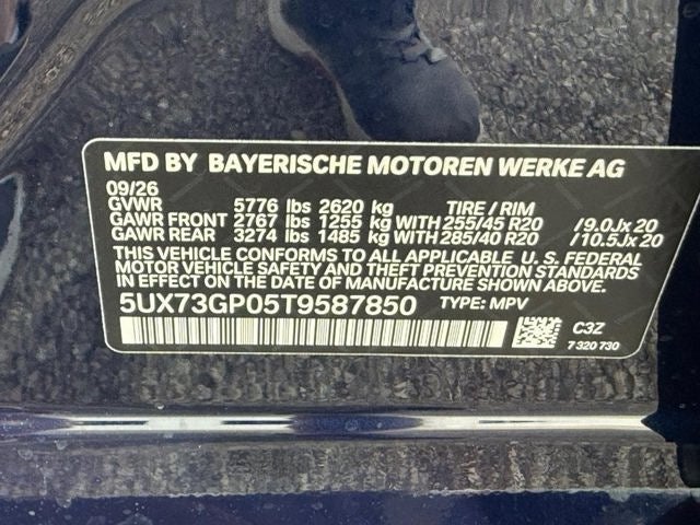 2026 BMW X3 M50 xDrive