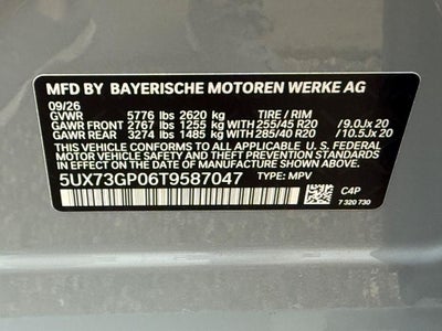2026 BMW X3 M50 xDrive