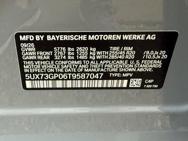 2026 BMW X3 M50 xDrive