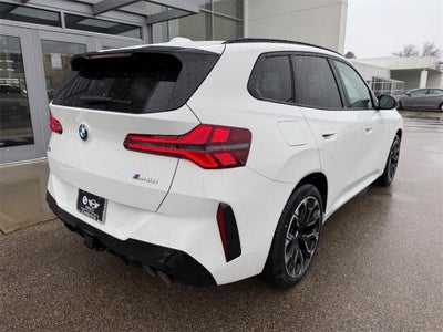 2026 BMW X3 M50 xDrive