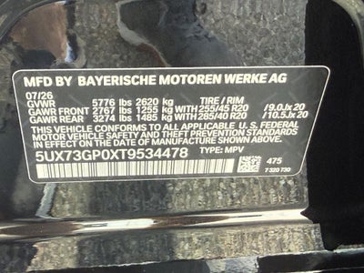 2026 BMW X3 M50 xDrive