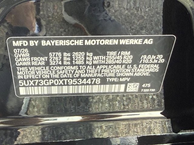 2026 BMW X3 M50 xDrive