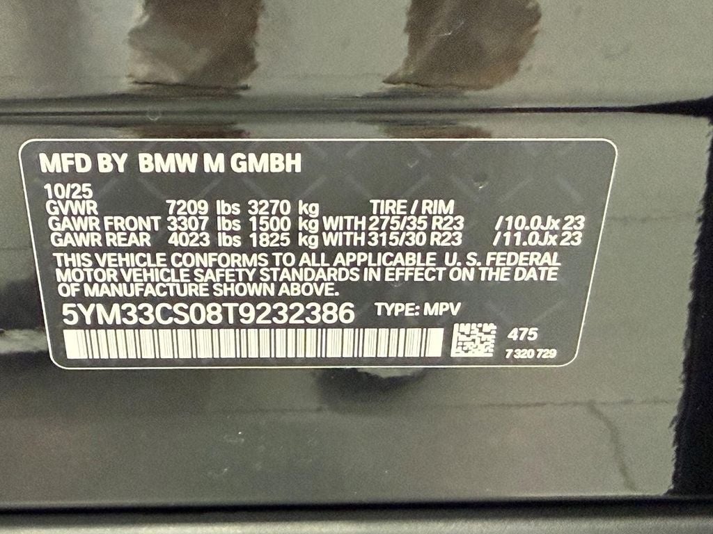 2026 BMW XM Label