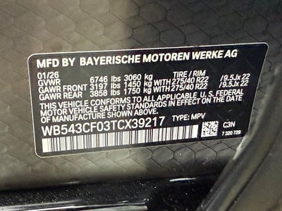 2026 BMW iX xDrive45