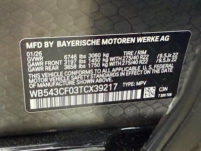 2026 BMW iX xDrive45