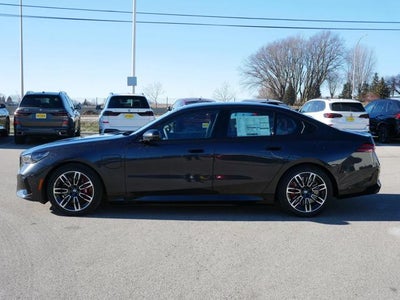 2026 BMW 550e 550e xDrive