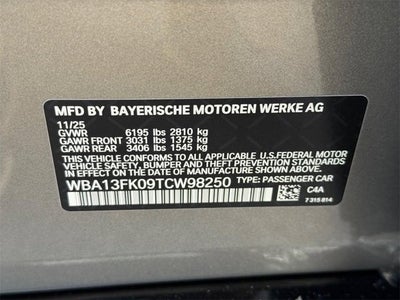 2026 BMW 550e 550e xDrive