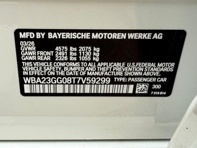 2026 BMW 228i 228 Gran Coupe