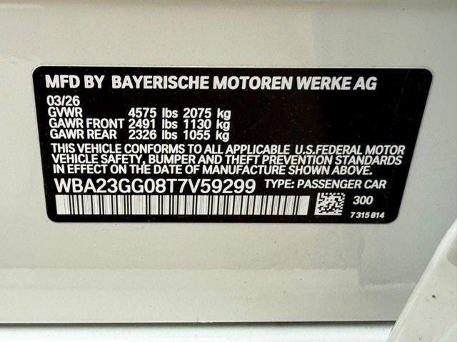 2026 BMW 228i 228 Gran Coupe