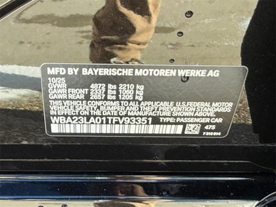 2026 BMW 330i 330i xDrive