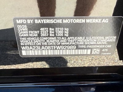 2026 BMW 330i 330i xDrive