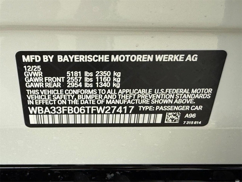 2026 BMW 430i 430i Gran Coupe