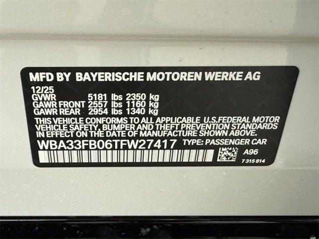 2026 BMW 430i 430i Gran Coupe