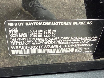 2026 BMW 530i 530i xDrive