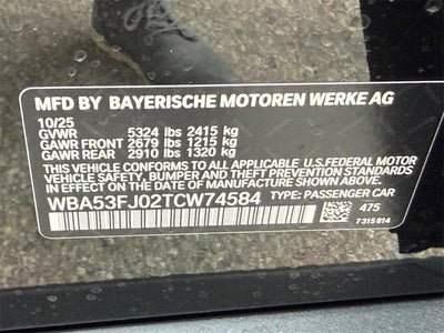 2026 BMW 530i 530i xDrive