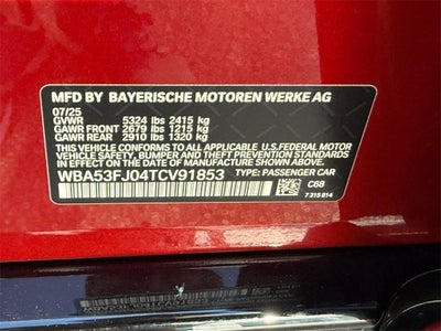 2026 BMW 530i 530i xDrive