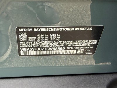 2026 BMW 530i 530i xDrive
