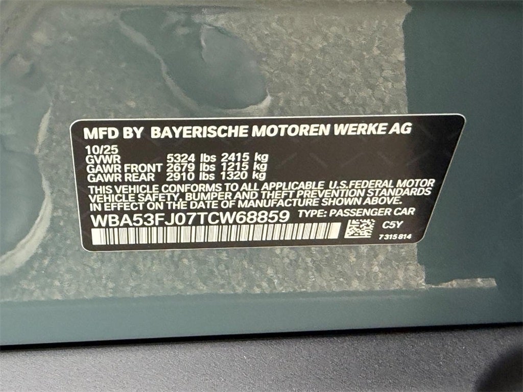 2026 BMW 530i 530i xDrive