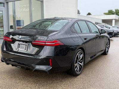 2027 BMW 540i 540i xDrive