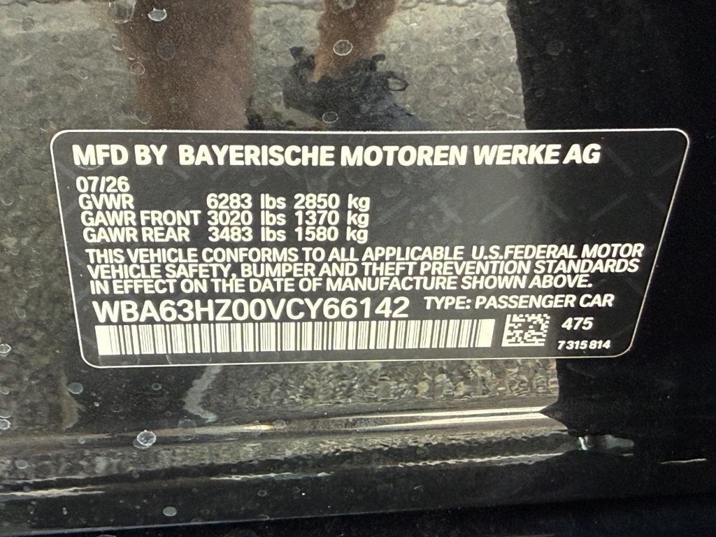 2027 BMW 740i Base
