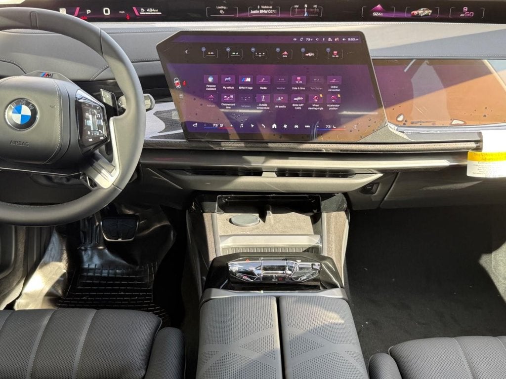 2027 BMW 740i Base