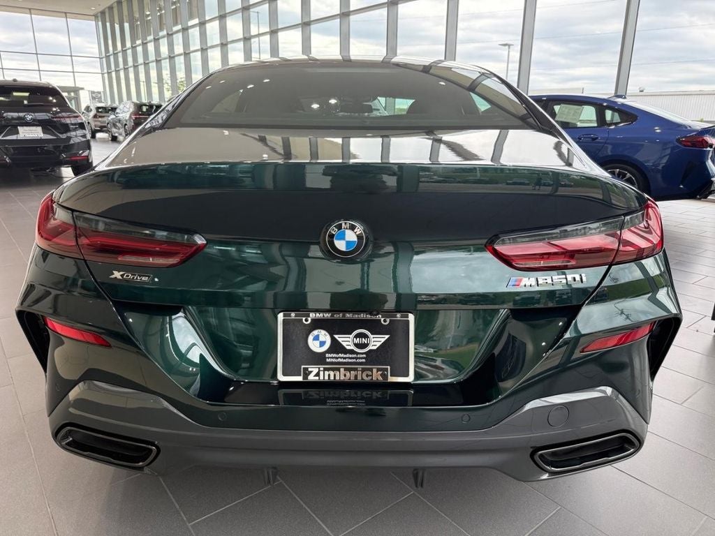 2026 BMW 850i M850i xDrive Gran Coupe