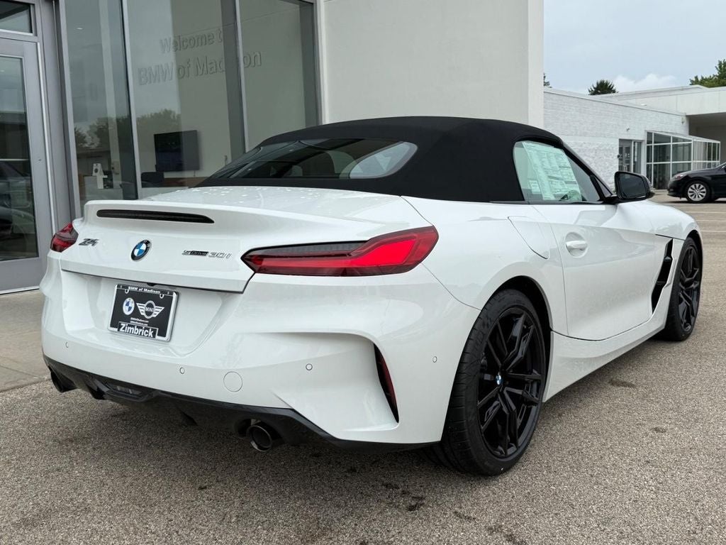 2026 BMW Z4 sDrive30i