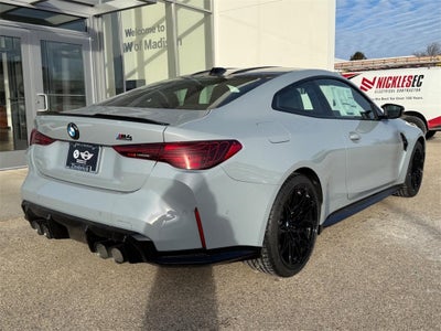 2026 BMW M4 Competition