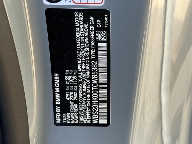 2026 BMW M4 Competition