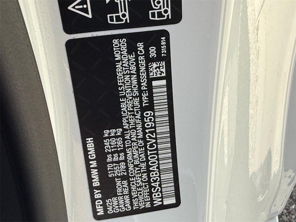 2026 BMW M4 Competition