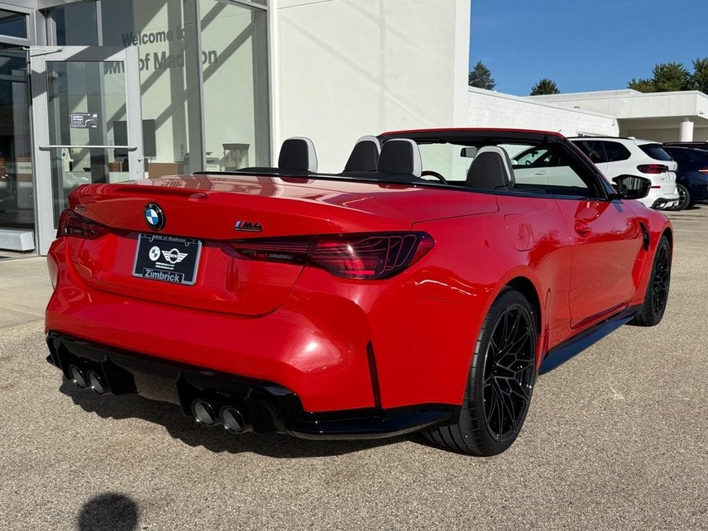 2027 BMW M4 Competition