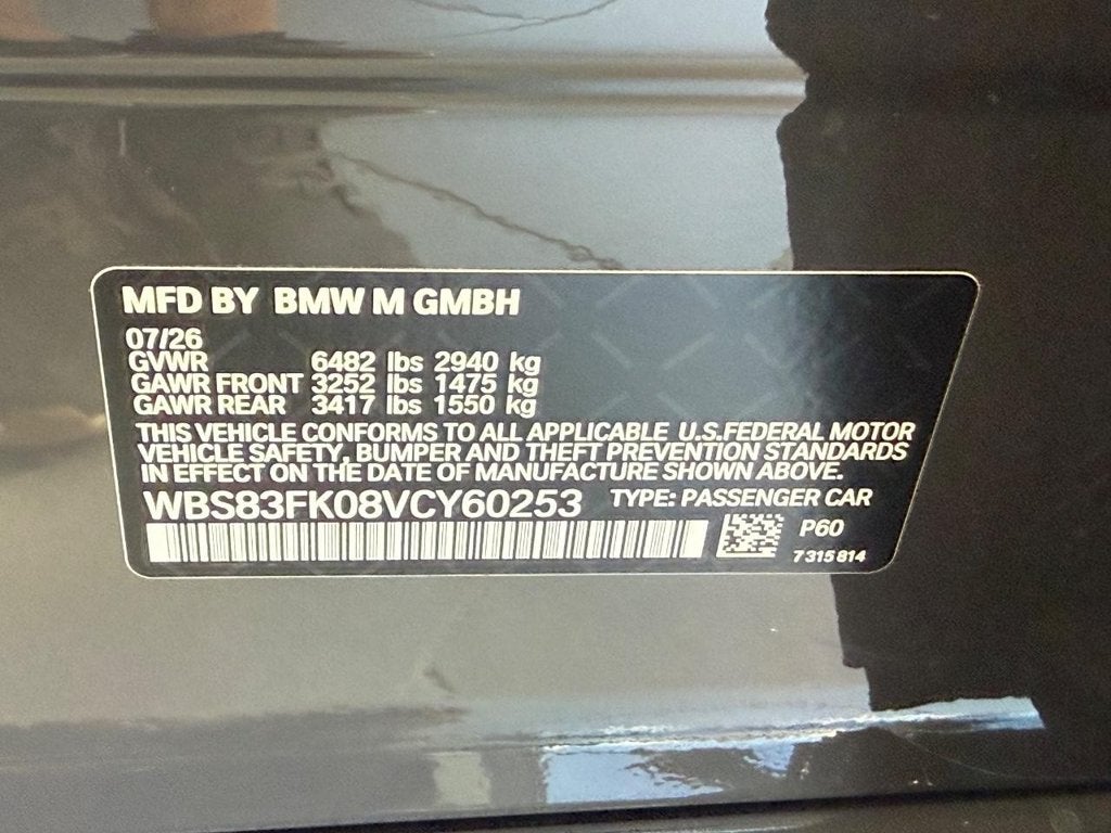 2027 BMW M5 Base